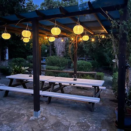 Gasthaus Complejo Rural Huerta Grande Algeciras Exterior foto