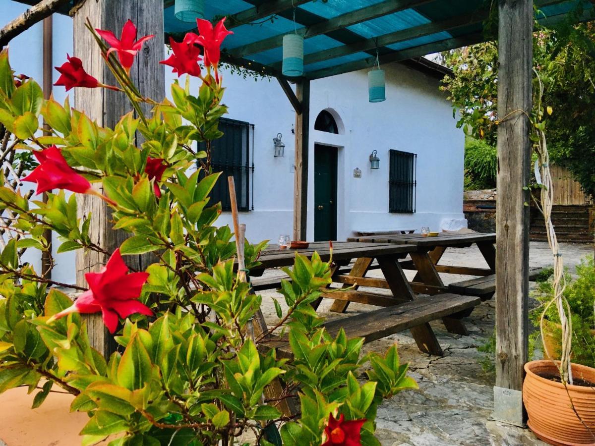 Gasthaus Complejo Rural Huerta Grande Algeciras Exterior foto