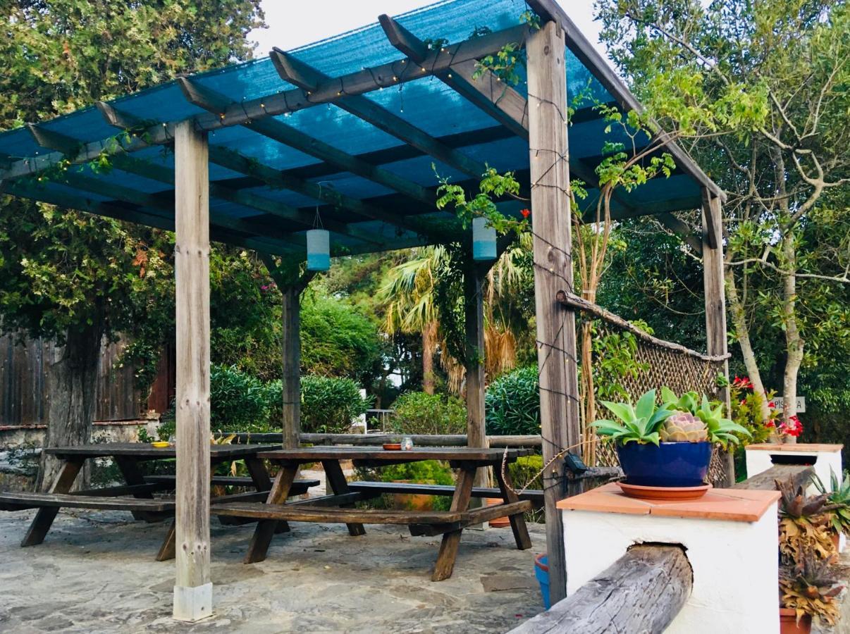 Gasthaus Complejo Rural Huerta Grande Algeciras Exterior foto