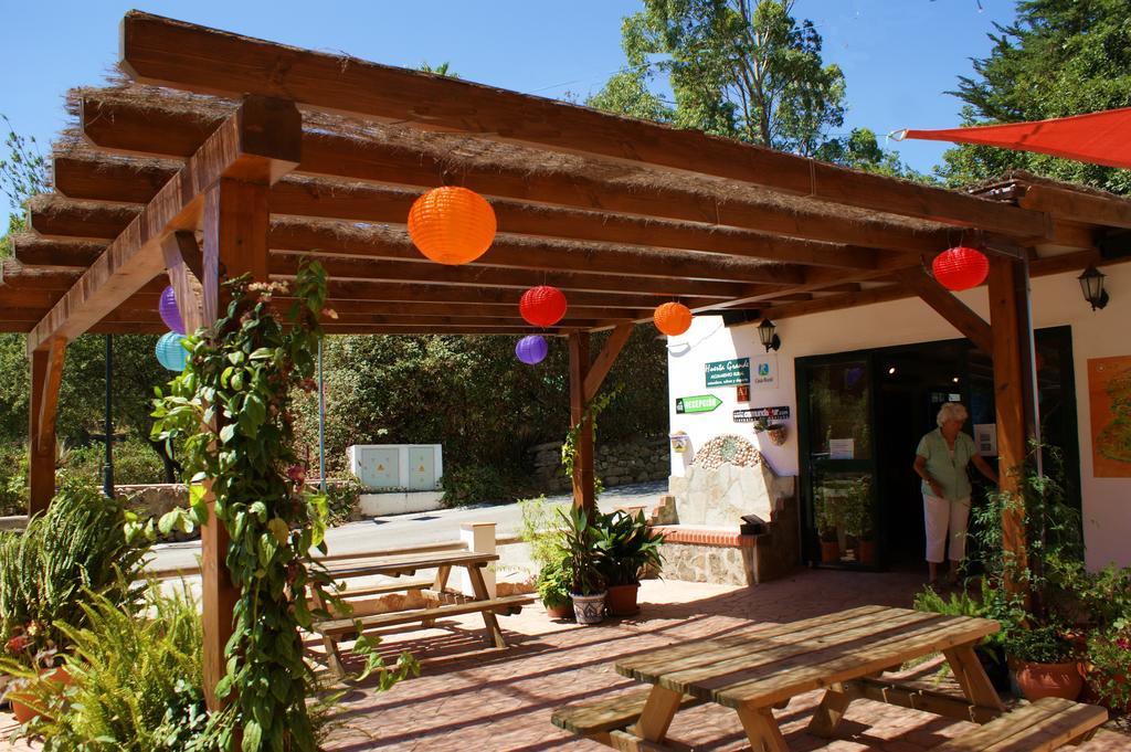 Gasthaus Complejo Rural Huerta Grande Algeciras Exterior foto