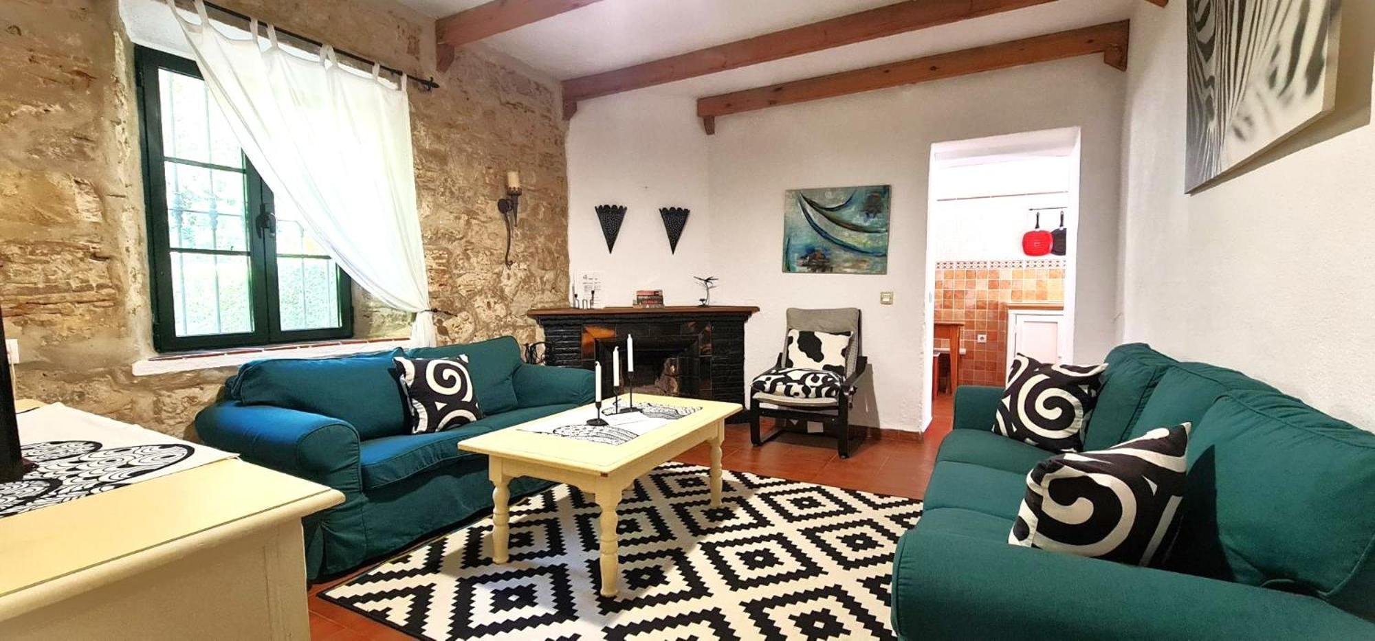 Gasthaus Complejo Rural Huerta Grande Algeciras Exterior foto