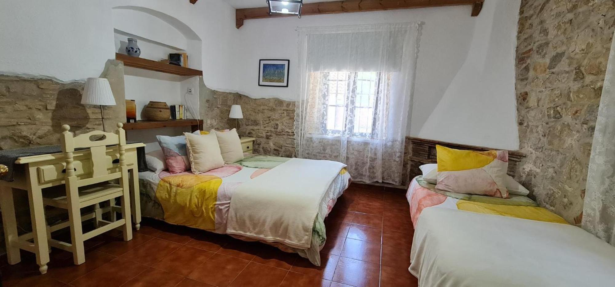 Gasthaus Complejo Rural Huerta Grande Algeciras Exterior foto