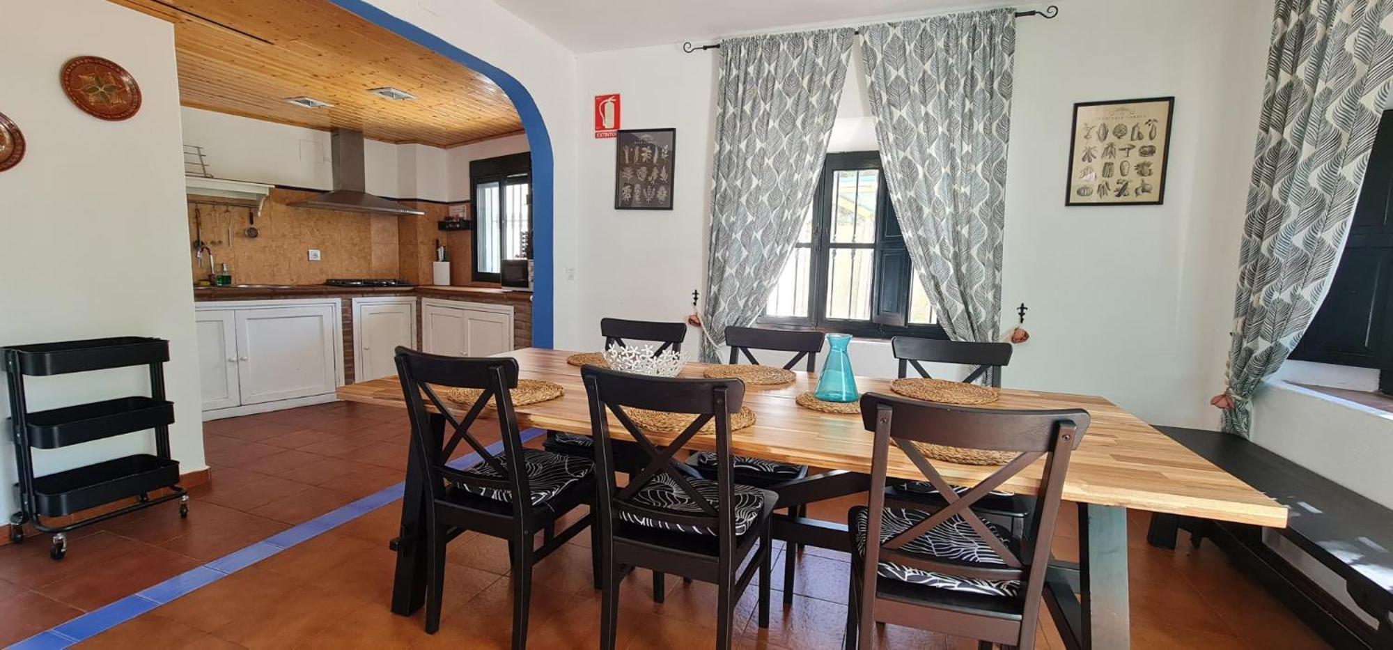 Gasthaus Complejo Rural Huerta Grande Algeciras Exterior foto
