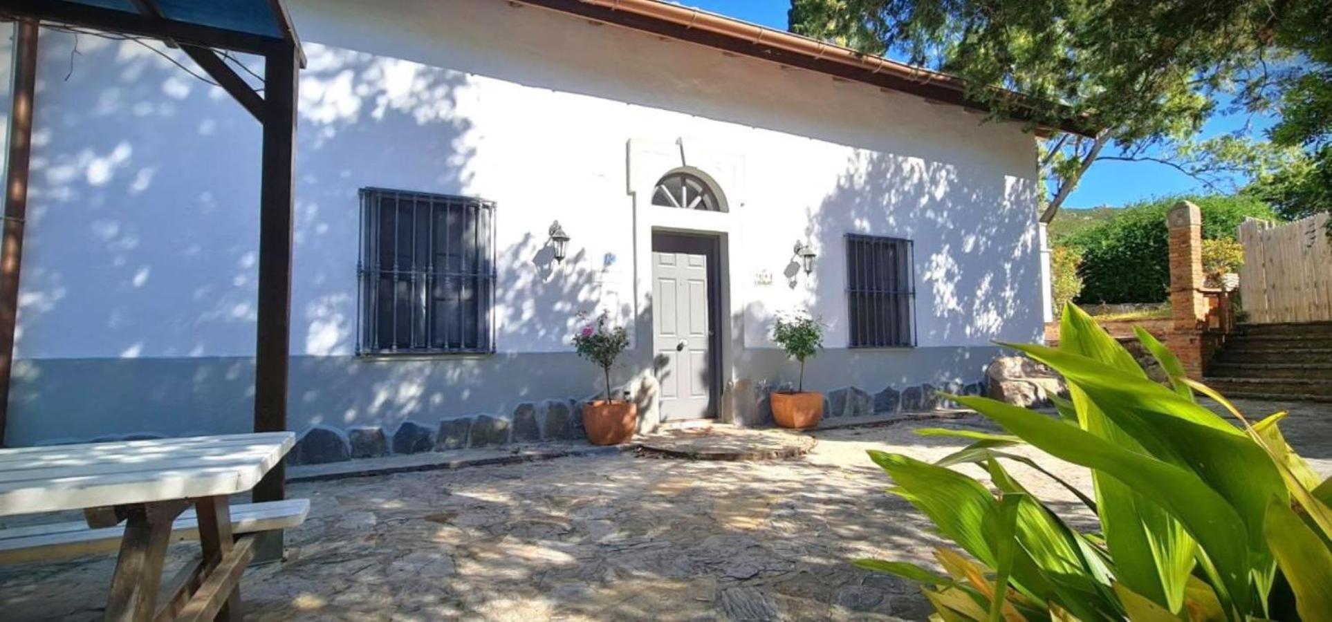 Gasthaus Complejo Rural Huerta Grande Algeciras Exterior foto