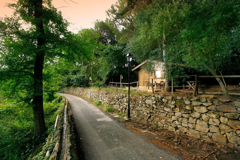Gasthaus Complejo Rural Huerta Grande Algeciras Exterior foto