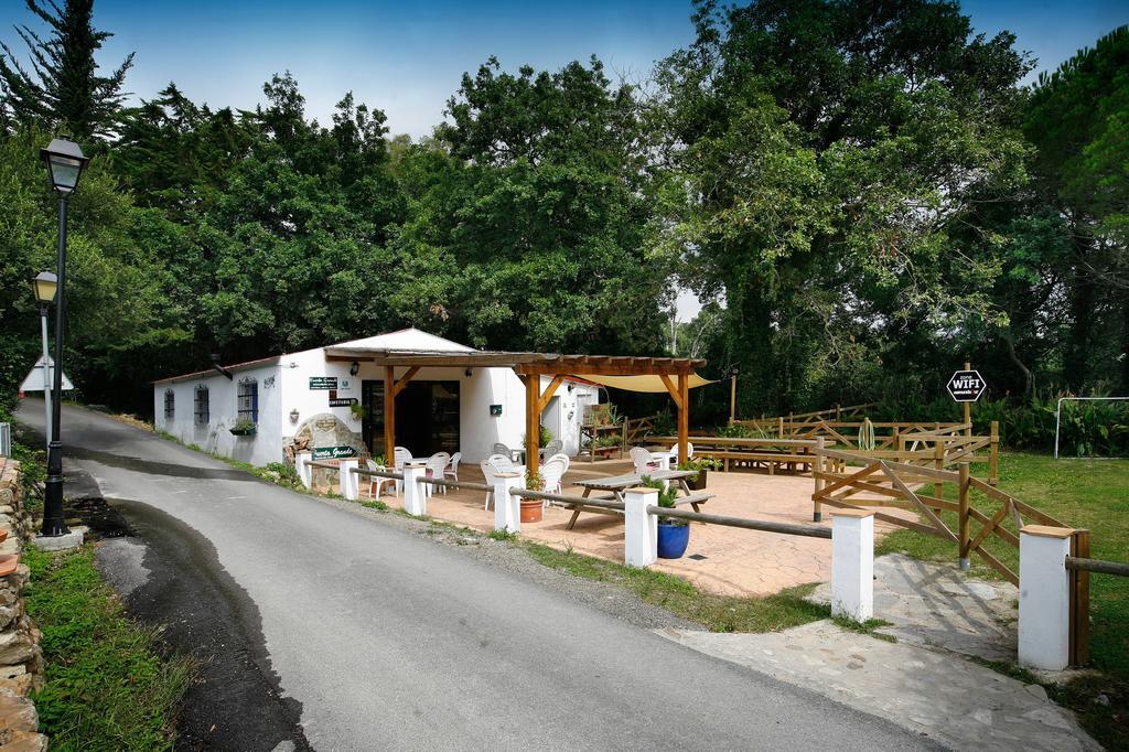 Gasthaus Complejo Rural Huerta Grande Algeciras Exterior foto