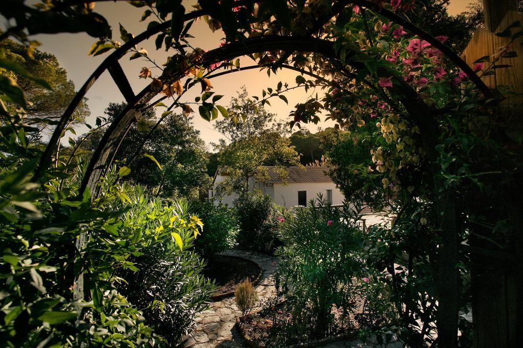 Gasthaus Complejo Rural Huerta Grande Algeciras Exterior foto